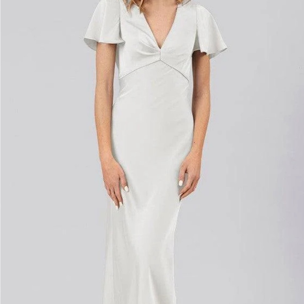 Show Me Your MuMu Light Grey  Maxi Dress